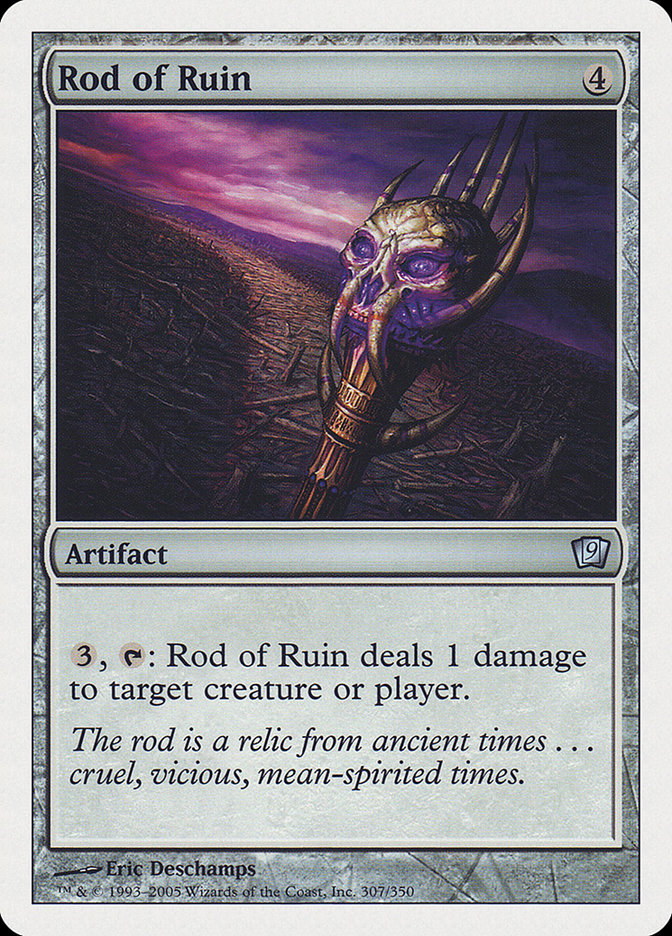 Rod of Ruin [Ninth Edition] | Gear Gaming Bentonville