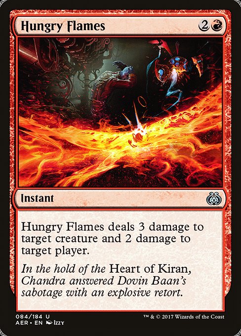 Hungry Flames [Aether Revolt] | Gear Gaming Bentonville