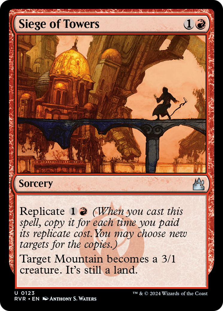 Siege of Towers [Ravnica Remastered] | Gear Gaming Bentonville