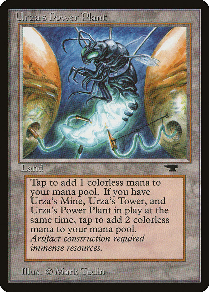 Urza's Power Plant (Insect) [Antiquities] | Gear Gaming Bentonville