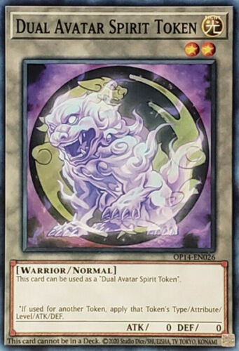 Dual Avatar Spirit Token [OP14-EN026] Super Rare | Gear Gaming Bentonville