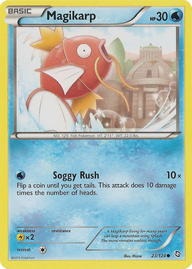 Magikarp (23/124) [Black & White: Dragons Exalted] | Gear Gaming Bentonville