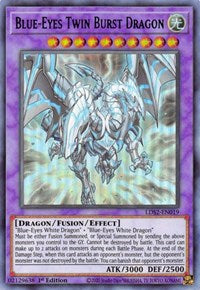 Blue-Eyes Twin Burst Dragon (Purple) [LDS2-EN019] Ultra Rare | Gear Gaming Bentonville