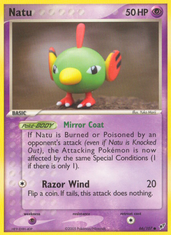 Natu (66/107) [EX: Deoxys] | Gear Gaming Bentonville