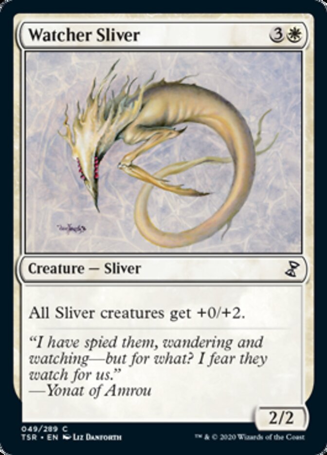 Watcher Sliver [Time Spiral Remastered] | Gear Gaming Bentonville