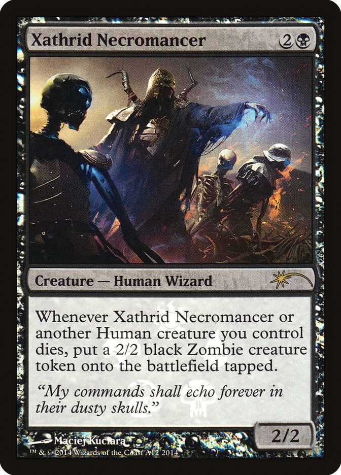 Xathrid Necromancer [Resale Promos] | Gear Gaming Bentonville