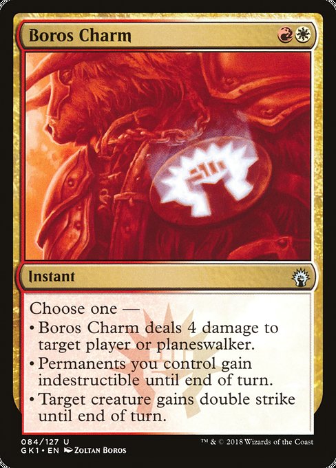 Boros Charm [Guilds of Ravnica: Guild Kits] | Gear Gaming Bentonville