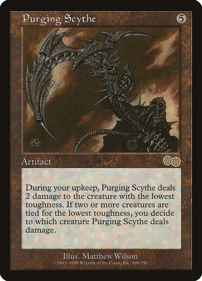 Purging Scythe [Urza's Saga] | Gear Gaming Bentonville