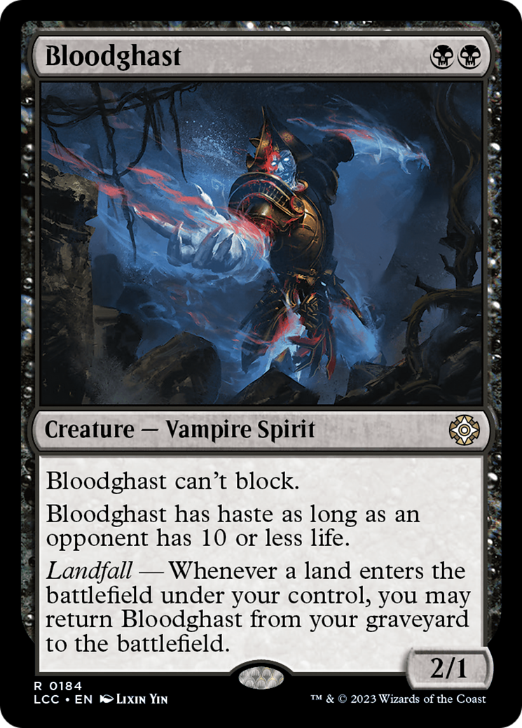 Bloodghast [The Lost Caverns of Ixalan Commander] | Gear Gaming Bentonville