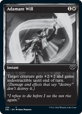 Adamant Will [Innistrad: Double Feature] | Gear Gaming Bentonville