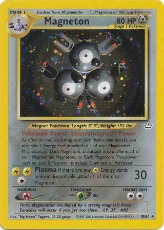 Magneton (10/64) [Neo Revelation Unlimited] | Gear Gaming Bentonville