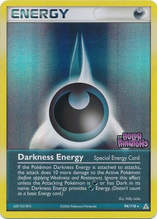 Darkness Energy (94/110) (Stamped) [EX: Holon Phantoms] | Gear Gaming Bentonville