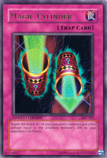 Magic Cylinder [IOC-SE2] Ultra Rare | Gear Gaming Bentonville