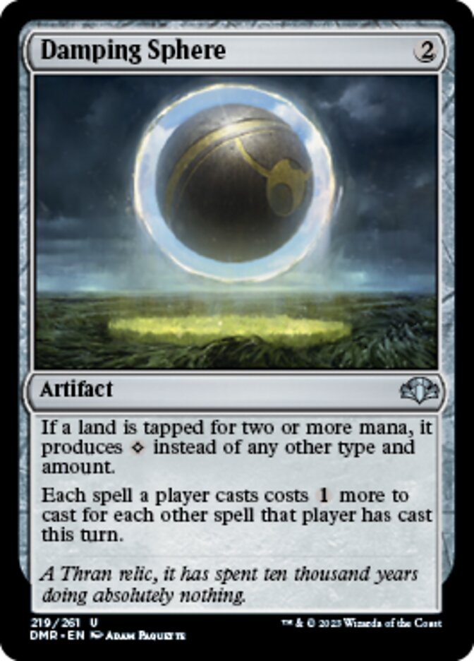 Damping Sphere [Dominaria Remastered] | Gear Gaming Bentonville