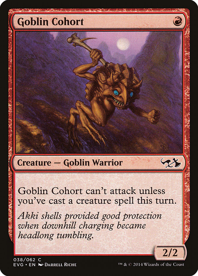 Goblin Cohort (Elves vs. Goblins) [Duel Decks Anthology] | Gear Gaming Bentonville