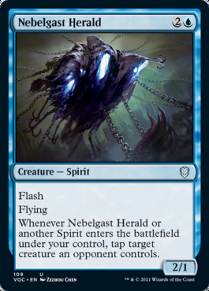 Nebelgast Herald [Innistrad: Crimson Vow Commander] | Gear Gaming Bentonville