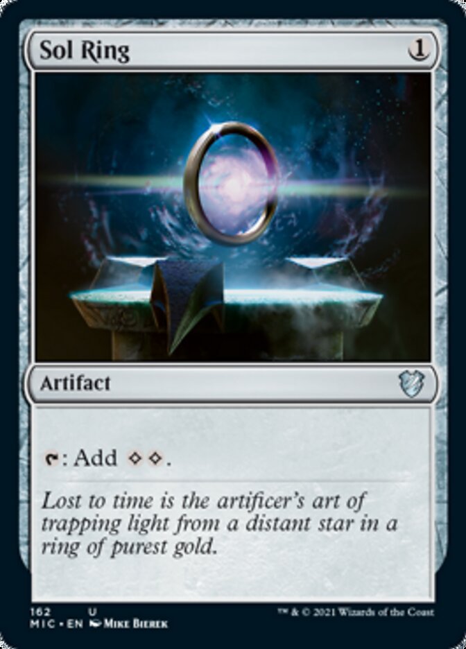 Sol Ring [Innistrad: Midnight Hunt Commander] | Gear Gaming Bentonville