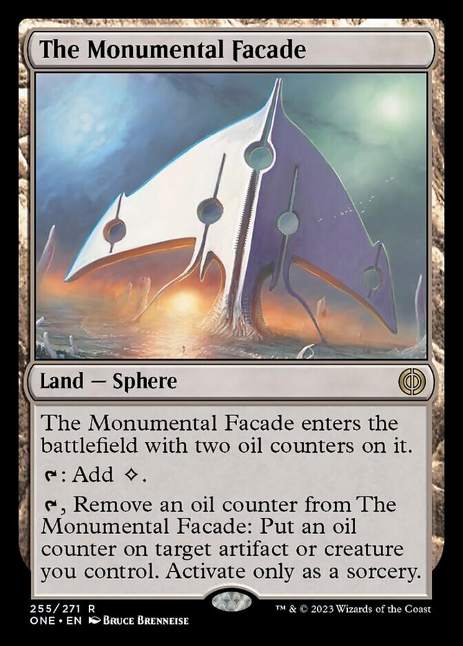 The Monumental Facade [Phyrexia: All Will Be One] | Gear Gaming Bentonville