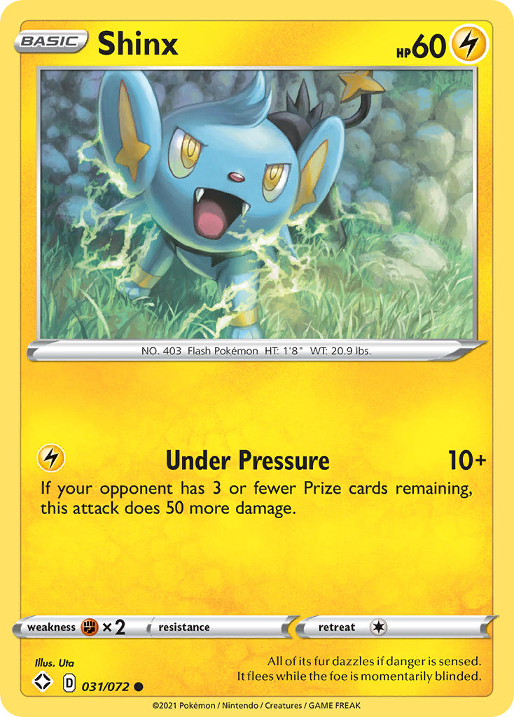 Shinx (031/072) [Sword & Shield: Shining Fates] | Gear Gaming Bentonville