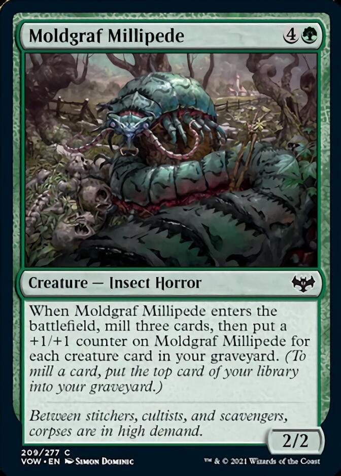 Moldgraf Millipede [Innistrad: Crimson Vow] | Gear Gaming Bentonville