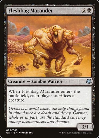 Fleshbag Marauder [Magic Game Night] | Gear Gaming Bentonville