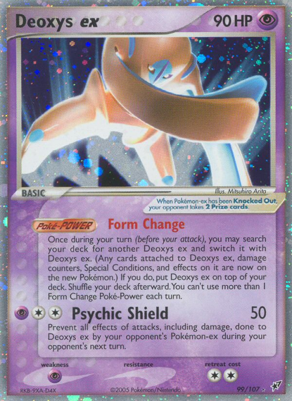 Deoxys ex (99/107) [EX: Deoxys] | Gear Gaming Bentonville