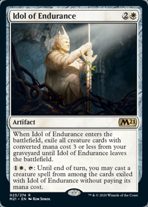 Idol of Endurance [Core Set 2021] | Gear Gaming Bentonville