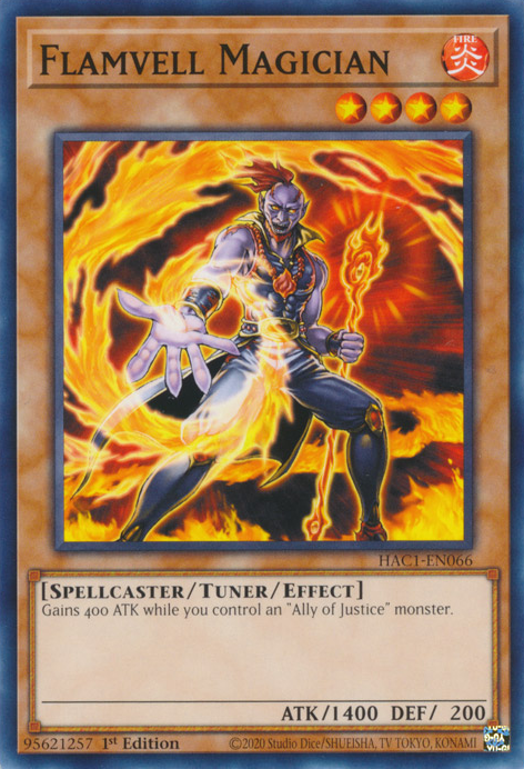 Flamvell Magician [HAC1-EN066] Common | Gear Gaming Bentonville