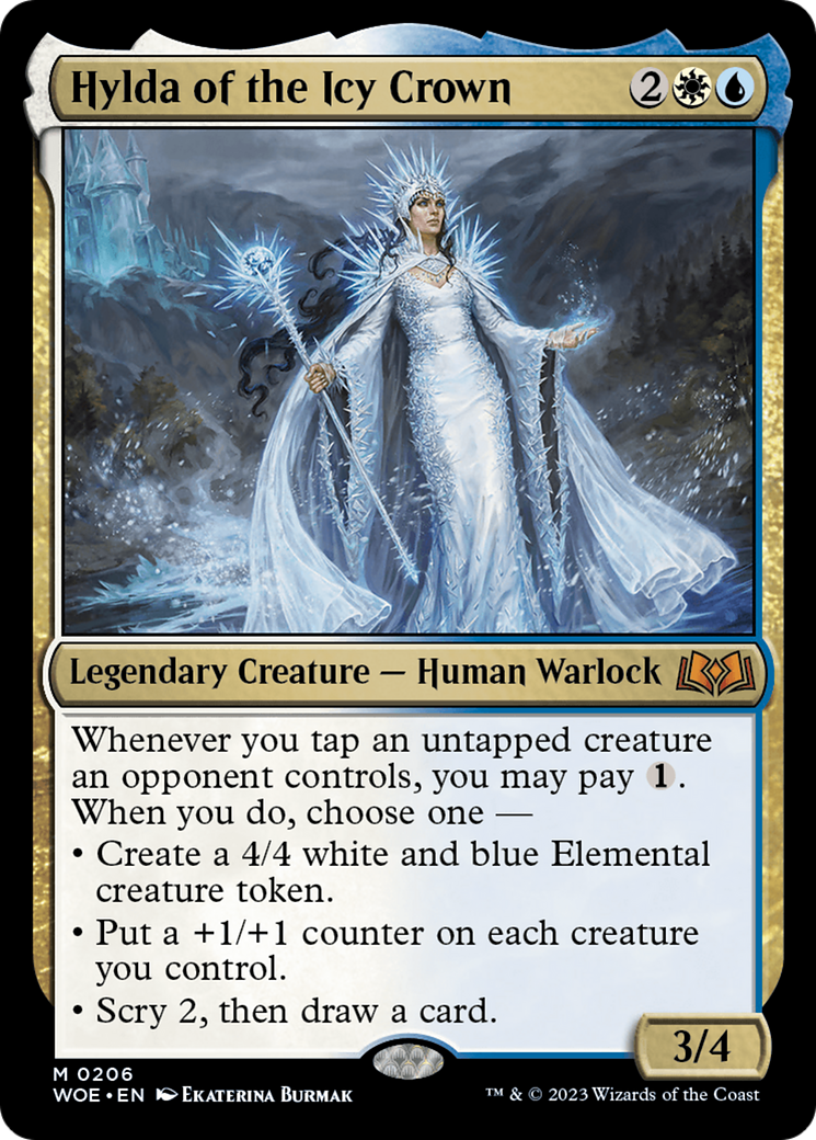 Hylda of the Icy Crown [Wilds of Eldraine] | Gear Gaming Bentonville