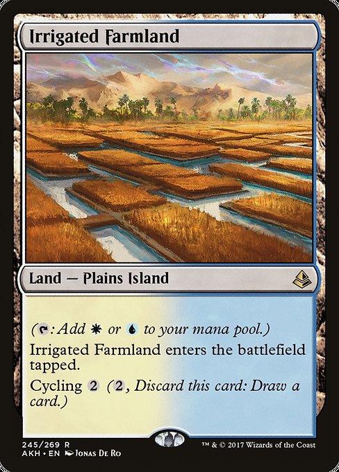 Irrigated Farmland [Amonkhet] | Gear Gaming Bentonville