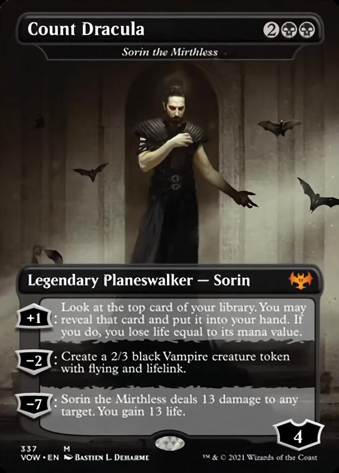 Sorin the Mirthless - Count Dracula [Innistrad: Crimson Vow] | Gear Gaming Bentonville