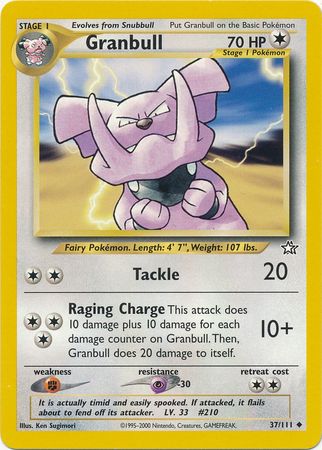 Granbull (37/111) [Neo Genesis Unlimited] | Gear Gaming Bentonville