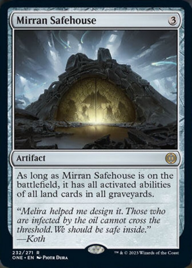 Mirran Safehouse [Phyrexia: All Will Be One] | Gear Gaming Bentonville