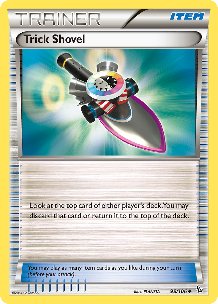 Trick Shovel (98/106) [XY: Flashfire] | Gear Gaming Bentonville