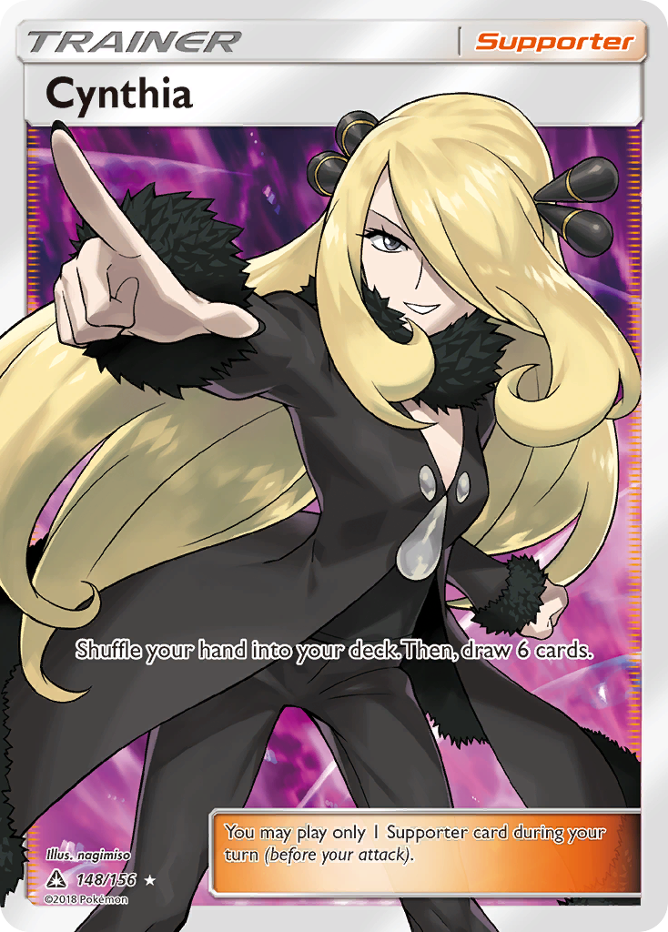 Cynthia (148/156) [Sun & Moon: Ultra Prism] | Gear Gaming Bentonville