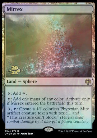 Mirrex [Phyrexia: All Will Be One Prerelease Promos] | Gear Gaming Bentonville