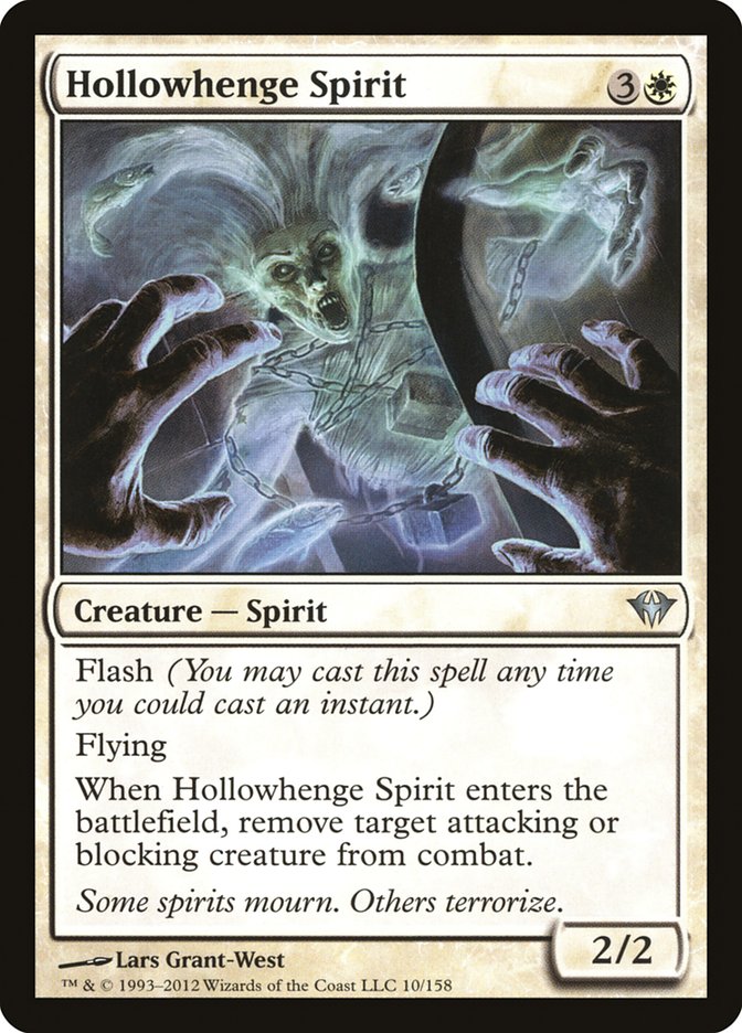 Hollowhenge Spirit [Dark Ascension] | Gear Gaming Bentonville