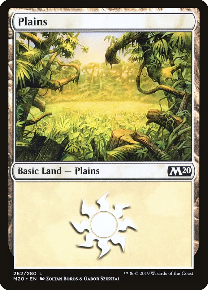 Plains (262) [Core Set 2020] | Gear Gaming Bentonville