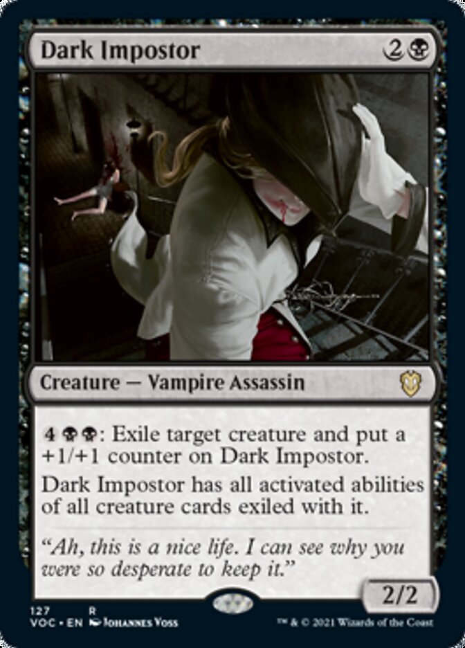 Dark Impostor [Innistrad: Crimson Vow Commander] | Gear Gaming Bentonville