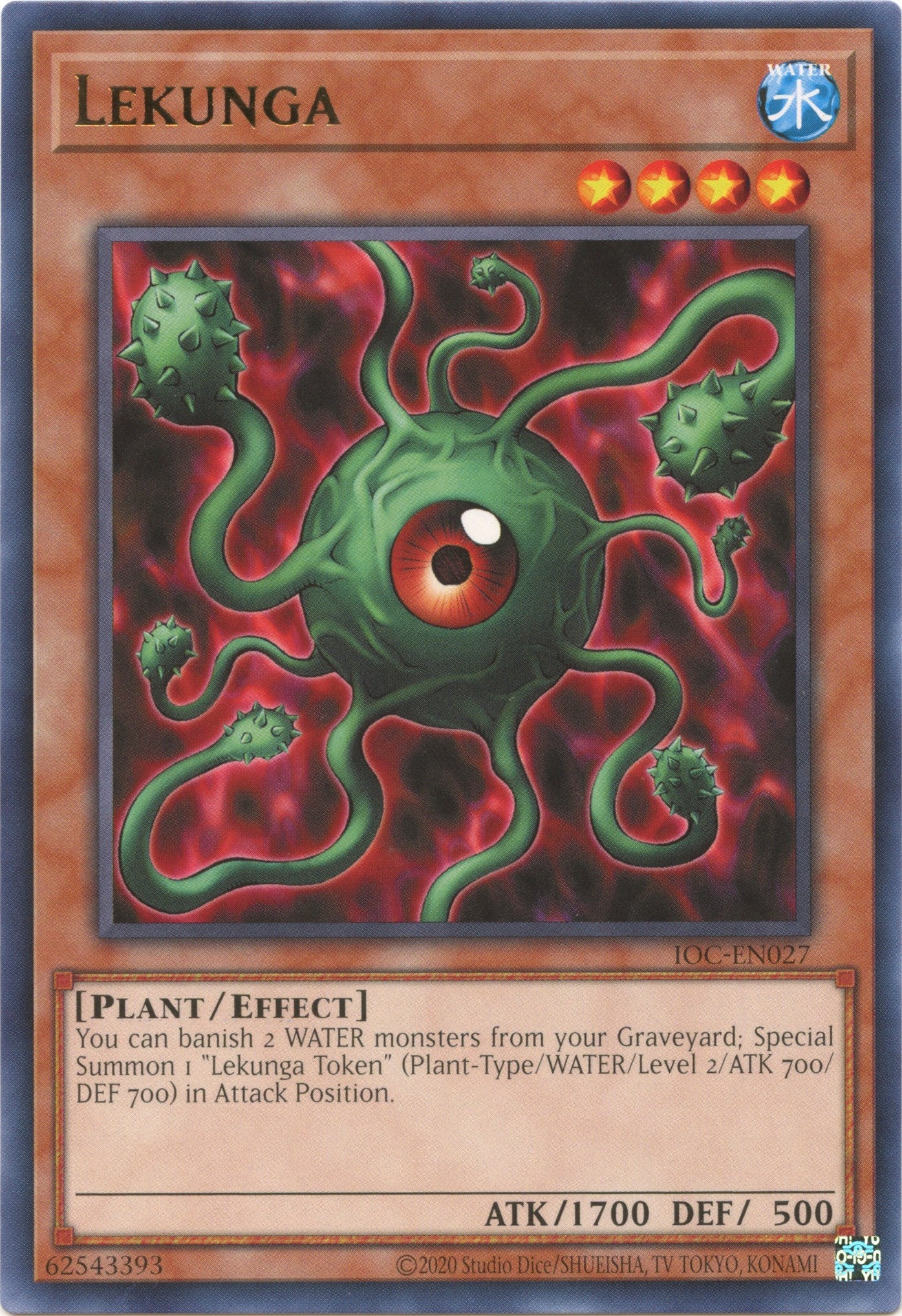 Lekunga (25th Anniversary) [IOC-EN027] Rare | Gear Gaming Bentonville