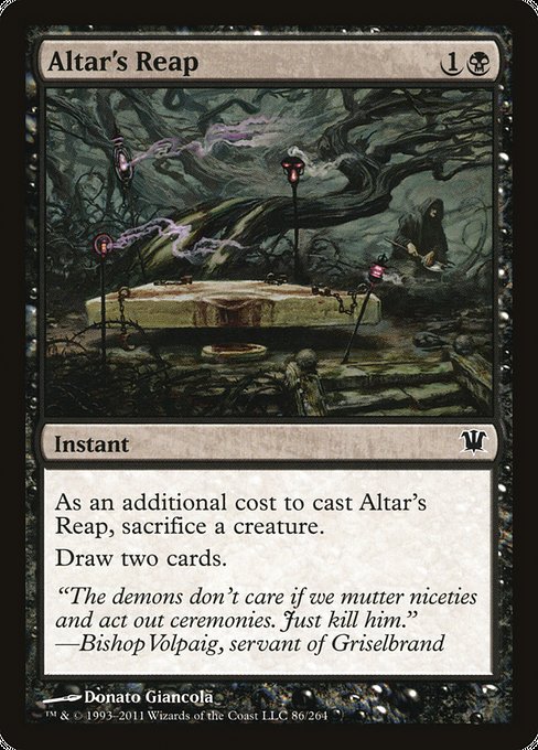 Altar's Reap [Innistrad] | Gear Gaming Bentonville