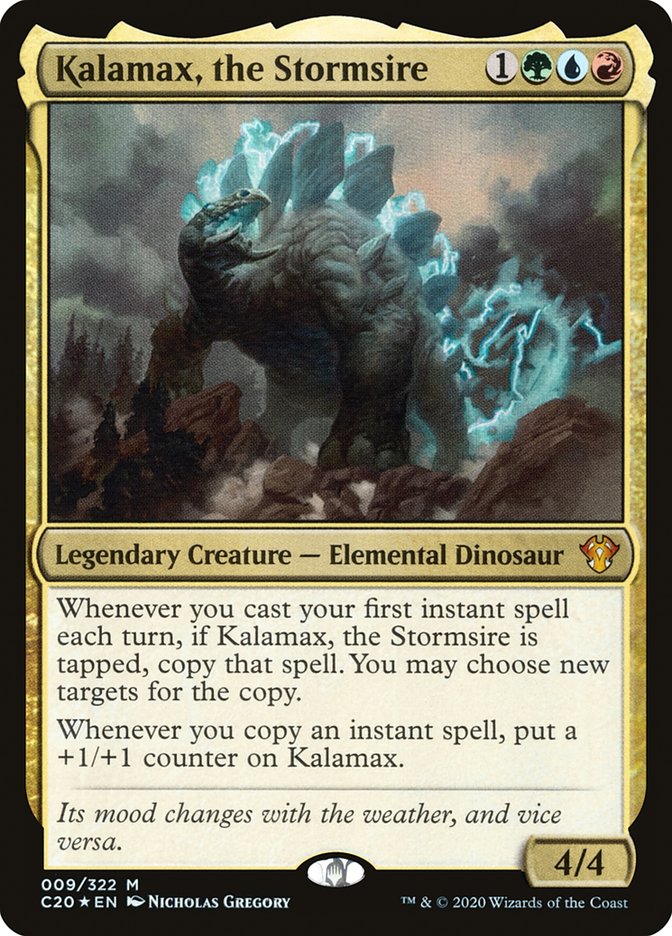 Kalamax, the Stormsire [Commander 2020] | Gear Gaming Bentonville