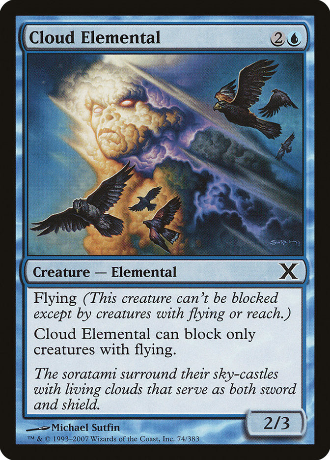 Cloud Elemental [Tenth Edition] | Gear Gaming Bentonville