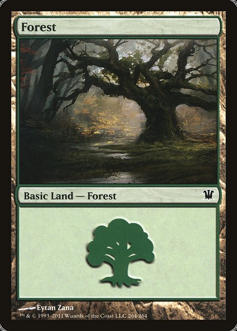 Forest (264) [Innistrad] | Gear Gaming Bentonville