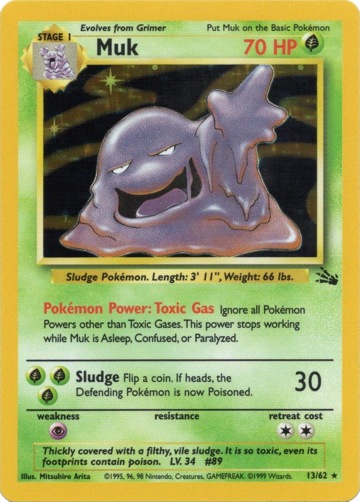 Muk (13/62) [Fossil Unlimited] | Gear Gaming Bentonville