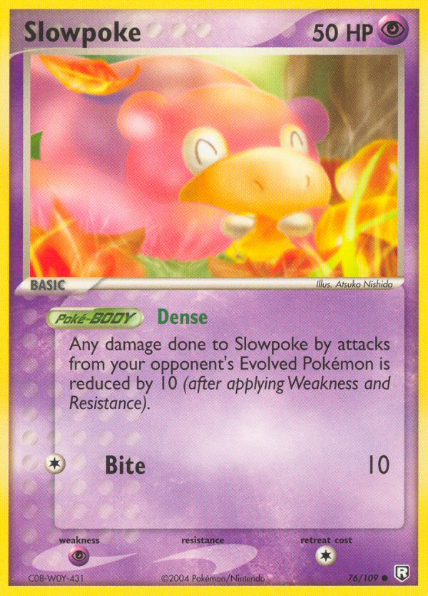 Slowpoke (76/109) [EX: Team Rocket Returns] | Gear Gaming Bentonville