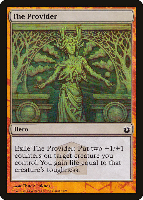 The Provider [Hero's Path Promos] | Gear Gaming Bentonville