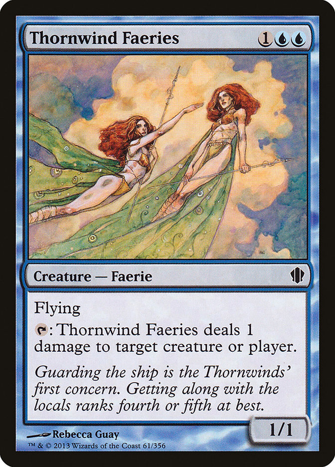 Thornwind Faeries [Commander 2013] | Gear Gaming Bentonville