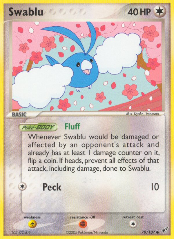 Swablu (79/107) [EX: Deoxys] | Gear Gaming Bentonville