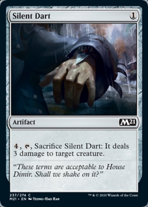 Silent Dart [Core Set 2021] | Gear Gaming Bentonville